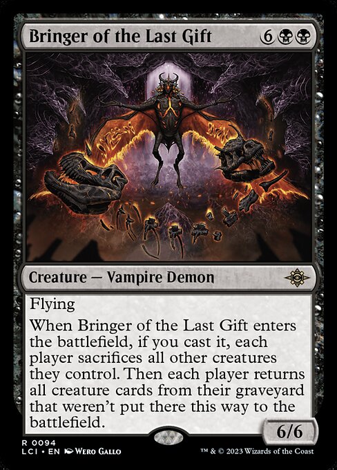 Bringer of the Last Gift - The Lost Caverns of Ixalan Rare Card