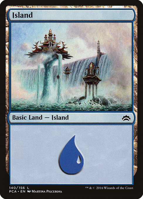 Island - Planechase Anthology Common Card