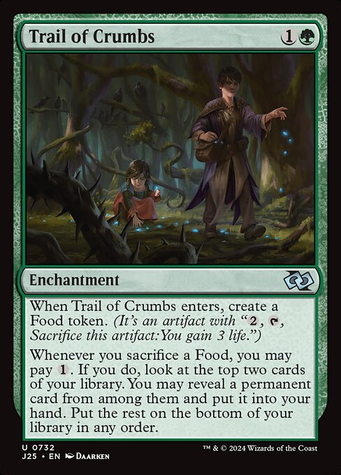 Trail of Crumbs - Foundations Jumpstart Uncommon Card