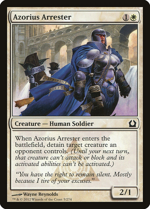Azorius Arrester - Return to Ravnica Common Card