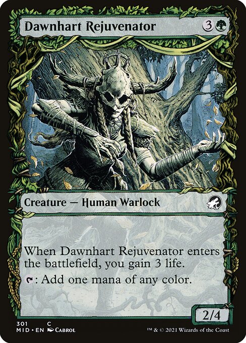 Dawnhart Rejuvenator - Innistrad: Midnight Hunt Common Card