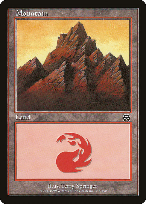 Mountain - Mercadian Masques Common Card