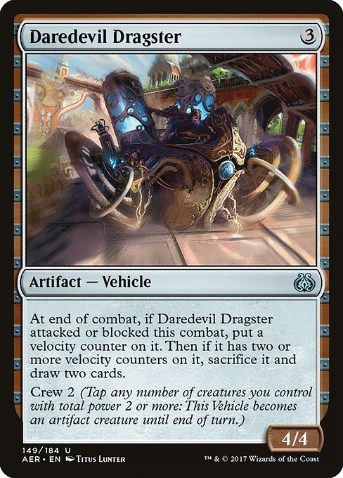 Daredevil Dragster - Aether Revolt Uncommon Card