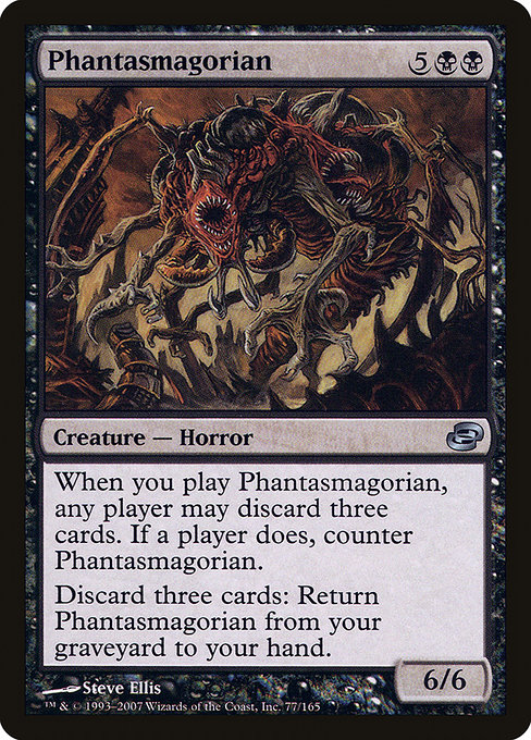 Phantasmagorian - Planar Chaos Uncommon Card