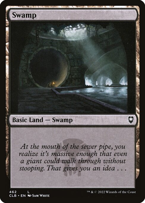 Swamp - Commander Legends: Battle for Baldur's Gate Common Card