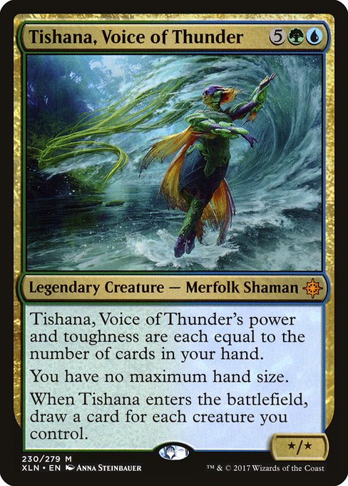 Tishana, Voice of Thunder - Ixalan Mythic Card