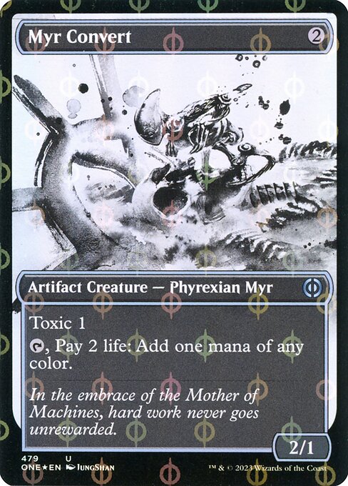 Myr Convert - Phyrexia: All Will Be One Uncommon Card