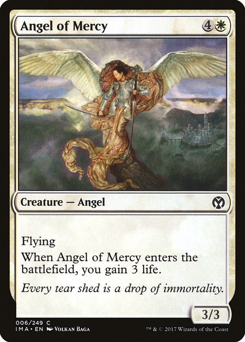Angel of Mercy - Iconic Masters Common Card