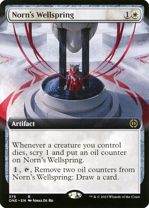 Norn's Wellspring - Phyrexia: All Will Be One Rare Card