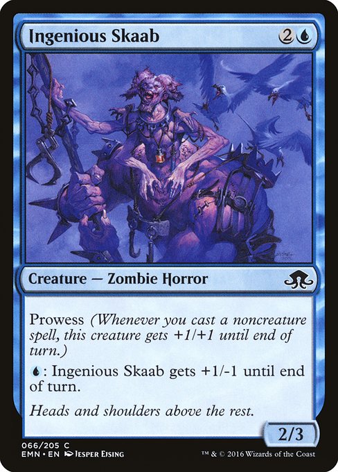 Ingenious Skaab - Eldritch Moon Common Card