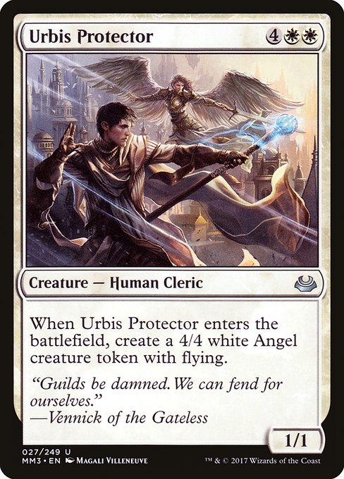 Urbis Protector - Modern Masters 2017 Uncommon Card