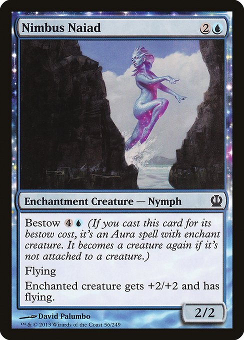Nimbus Naiad - Theros Common Card