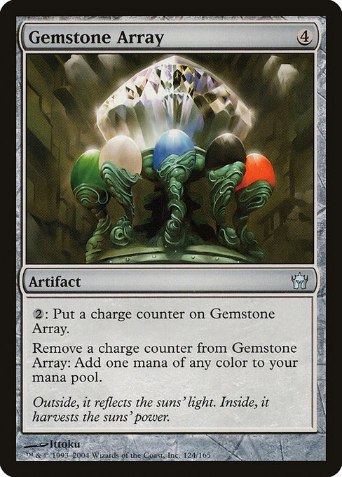 Gemstone Array - Fifth Dawn Uncommon Card