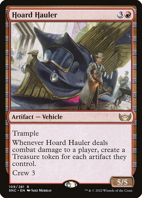 Hoard Hauler - Streets of New Capenna Rare Card