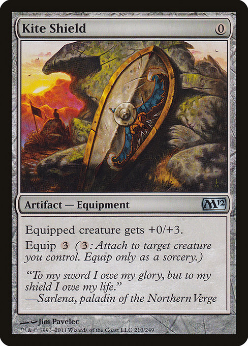 Kite Shield - Magic 2012 Uncommon Card