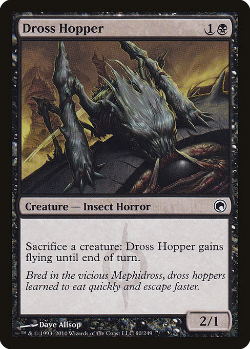 Dross Hopper - Scars of Mirrodin Common Card