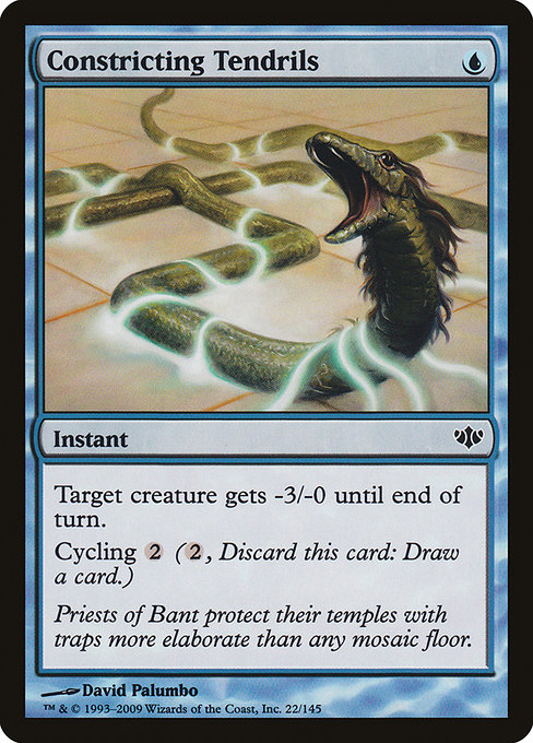 Constricting Tendrils - Conflux Common Card