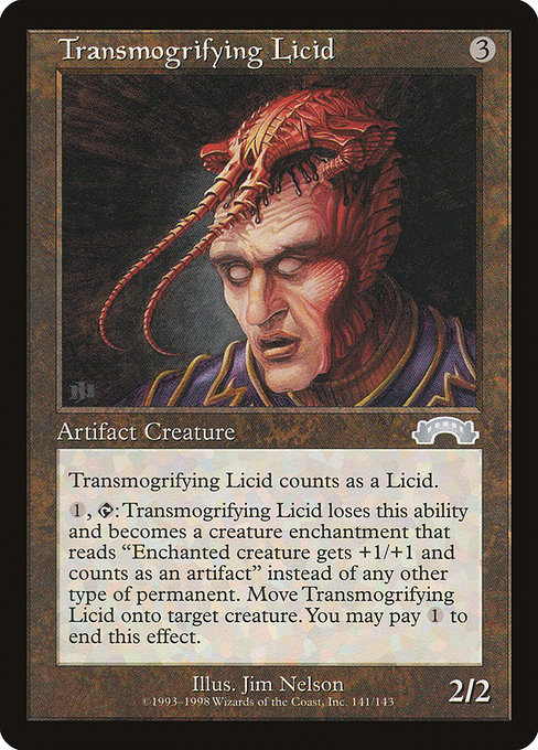 Transmogrifying Licid - Exodus Uncommon Card