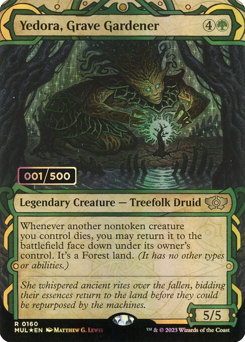 Yedora, Grave Gardener - Multiverse Legends Rare Card