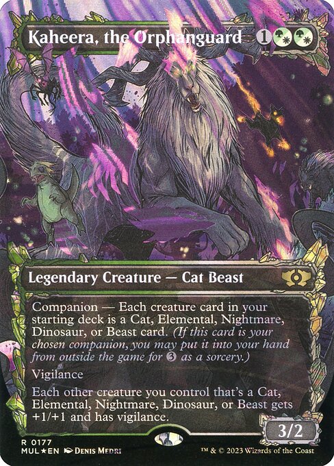 Kaheera, the Orphanguard - Multiverse Legends Rare Card