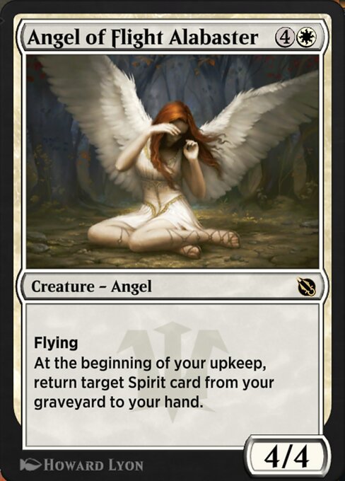 Angel of Flight Alabaster - Shadows of the Past Rare Card