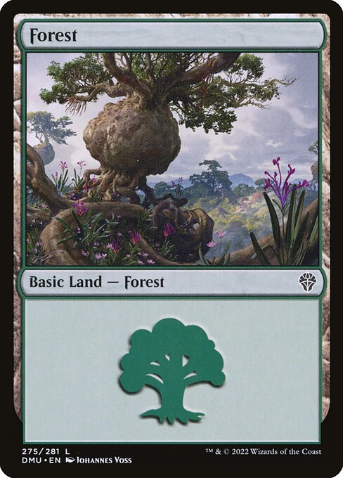 Forest - Dominaria United Common Card