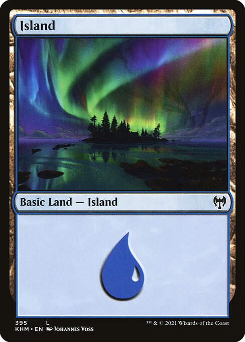 Island - Kaldheim Common Card