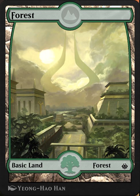 Forest - Amonkhet Remastered Common Card