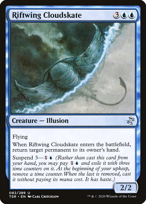 Riftwing Cloudskate - Time Spiral Remastered Uncommon Card