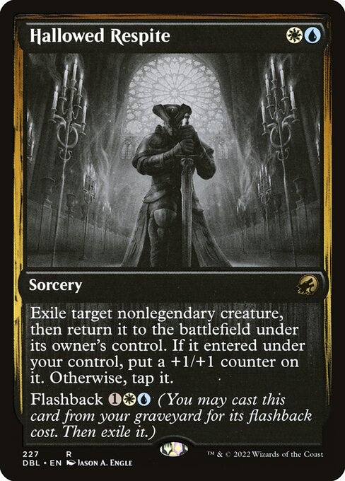 Hallowed Respite - Innistrad: Double Feature Rare Card