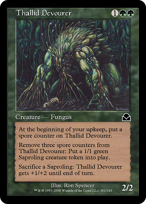 Thallid Devourer - Masters Edition II Common Card
