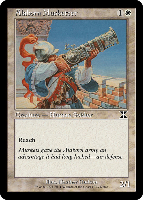 Alaborn Musketeer - Masters Edition IV Common Card