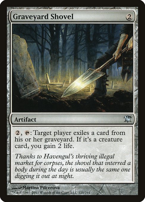 Graveyard Shovel - Innistrad Uncommon Card