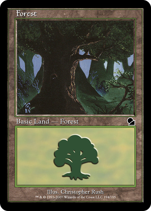 Forest - Masters Edition Common Card