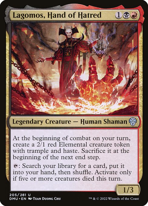Lagomos, Hand of Hatred - Dominaria United Uncommon Card