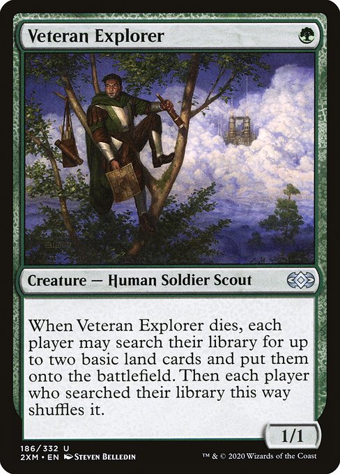 Veteran Explorer - Double Masters Uncommon Card