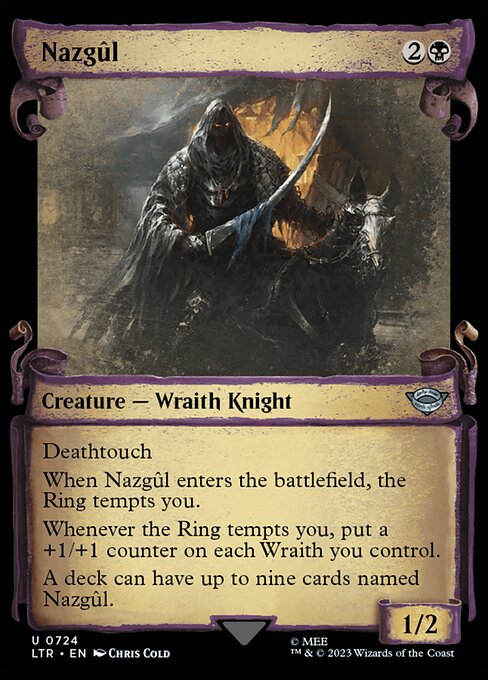 Nazgûl - The Lord of the Rings: Tales of Middle-earth Uncommon Card