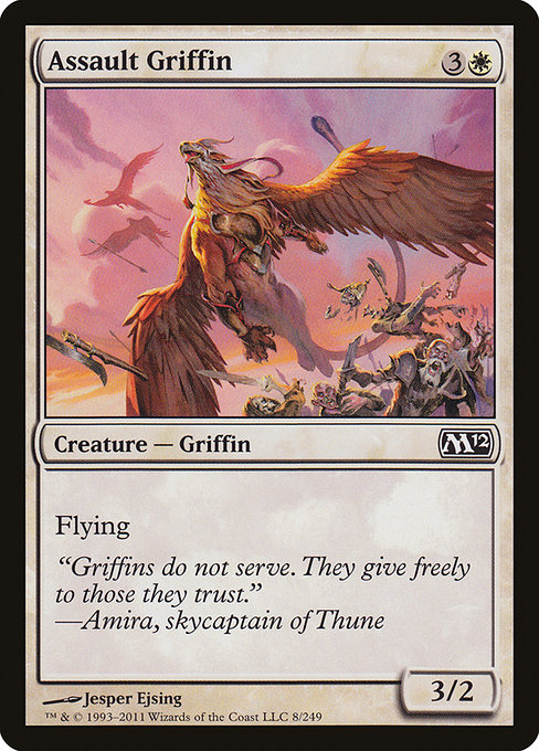 Assault Griffin - Magic 2012 Common Card
