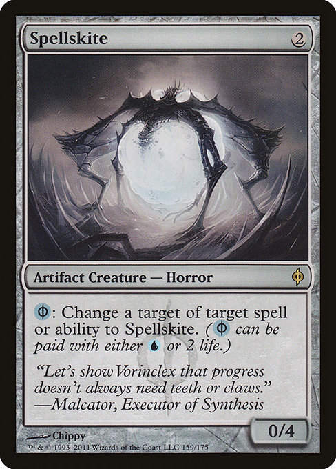 Spellskite - New Phyrexia Rare Card