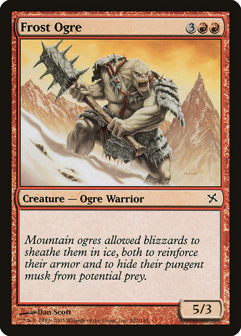 Frost Ogre - Betrayers of Kamigawa Common Card