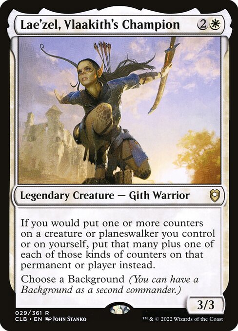 Lae'zel, Vlaakith's Champion - Commander Legends: Battle for Baldur's Gate Rare Card