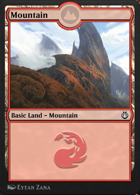 Mountain - Kaladesh Remastered Common Card