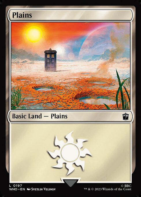 Plains - Doctor Who Common Card