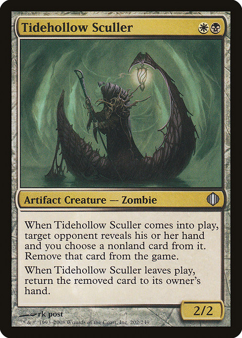 Tidehollow Sculler - Shards of Alara Uncommon Card
