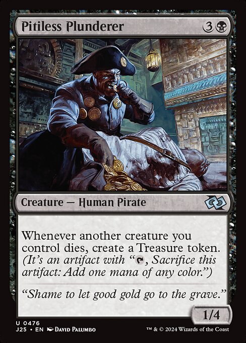 Pitiless Plunderer - Foundations Jumpstart Uncommon Card