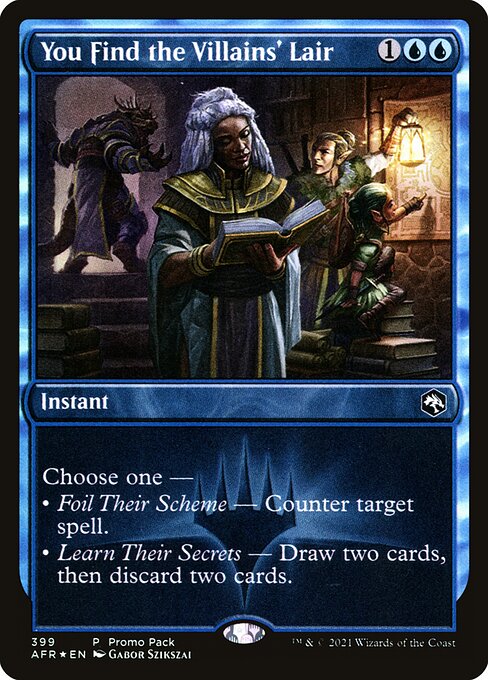 You Find the Villains' Lair - Adventures in the Forgotten Realms Common Card