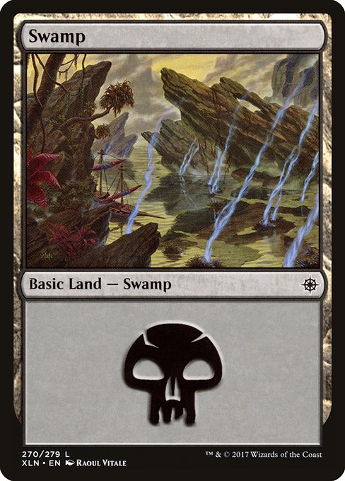 Swamp - Ixalan Common Card