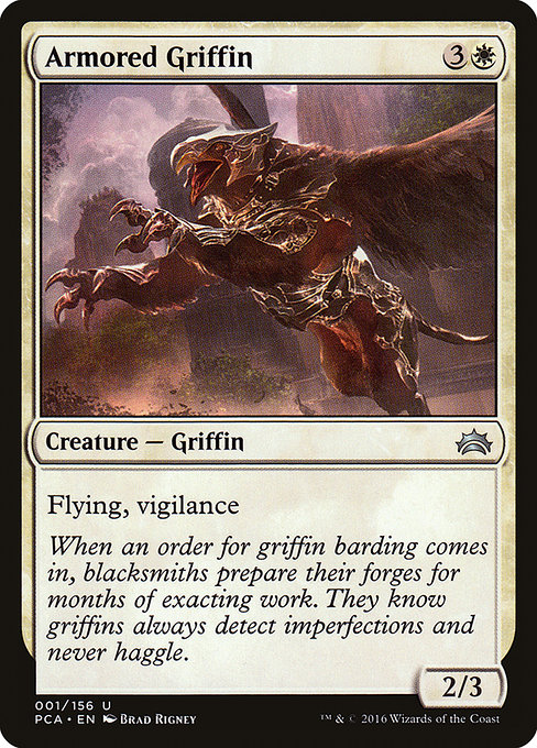 Armored Griffin - Planechase Anthology Uncommon Card