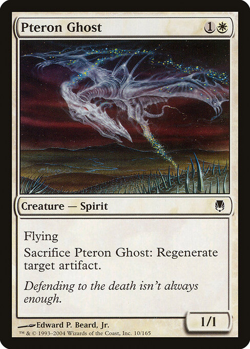 Pteron Ghost - Darksteel Common Card