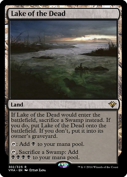 Lake of the Dead - Vintage Masters Rare Card